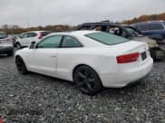 ✅ 2012 Audi A5 Premium Plus • VIN: WAULFAFR0CA025337 • Lot: 90913685. Listed on Copart with 201,550 mi. Free auction sales archive from the USA and detailed vehicle history report at DreamBid. Image 2.