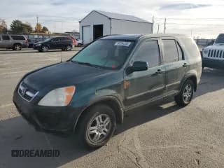 ✅ 2003 Honda CR-V EX • VIN: JHLRD78873C032867 • Lot: 90284355. Listed on Copart with 212,906 mi. Free auction sales archive from the USA and detailed vehicle history report at DreamBid. Image 1.
