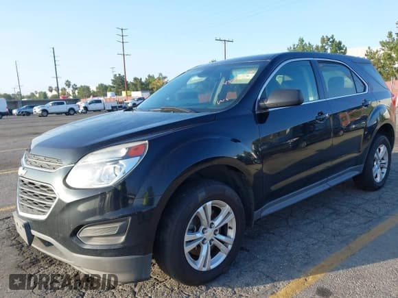 ✅ 2016 Chevrolet Equinox LS • VIN: 2GNALBEK9G1160188 • Lot: 43508954. Wystawiony na IAAI z przebiegiem 95 335 mil. Bezpłatny archiwum sprzedaży aukcyjnych z USA i szczegółowy raport historii pojazdu na DreamBid. Zdjęcie 2.