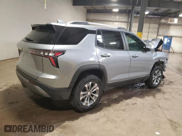 ✅ 2025 Chevrolet Equinox FWD LT • VIN: 3GNAXHEG8SL217524 • Lot: 66638505. Wystawiony na Copart z przebiegiem 9 722 mil. Bezpłatny archiwum sprzedaży aukcyjnych z USA i szczegółowy raport historii pojazdu na DreamBid. Zdjęcie 3.