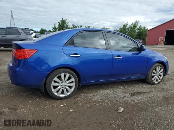 ✅ 2012 Kia Forte SX • VIN: KNAFW4A3XC5589605 • Лот: 70728815. Опубликован ранее на Copart с пробегом 143 839 миль. Бесплатный доступ к архиву аукционных продаж из США и подробный отчёт об истории автомобиля на DreamBid. Изображение 3.