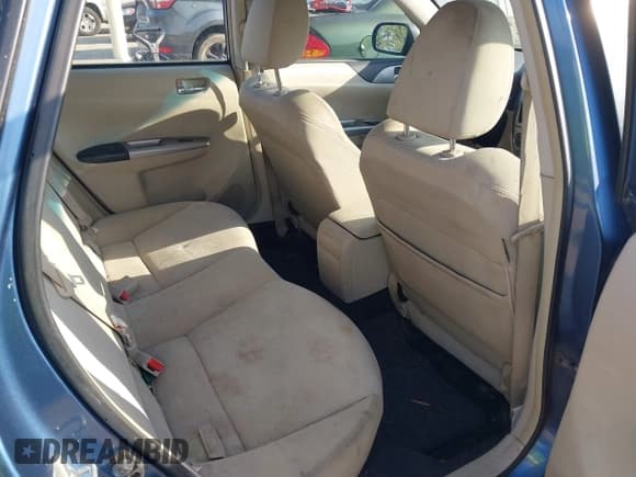 ✅ 2009 Subaru Impreza Outback Special Sports • VIN: JF1GH63669G814822 • Lot: 43216953. Listed on IAAI with 152,401 mi. Free auction sales archive from the USA and detailed vehicle history report at DreamBid. Image 8.