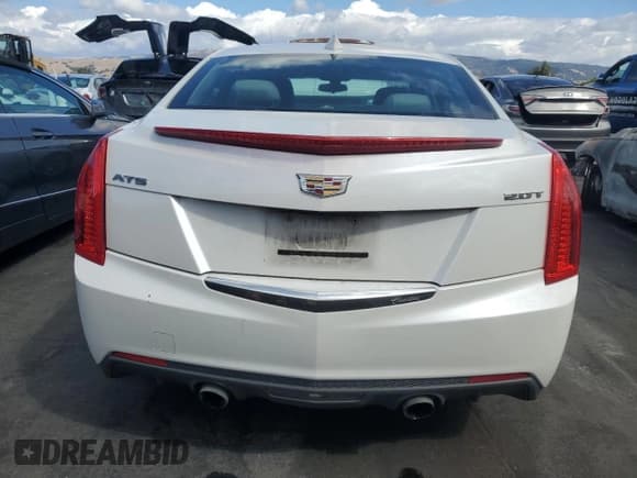 ✅ 2018 Cadillac ATS RWD • VIN: 1G6AA5RX4J0181347 • Lot: 82203705. Listed on Copart with 119,737 mi. Free auction sales archive from the USA and detailed vehicle history report at DreamBid. Image 6.