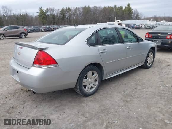 2013 Chevrolet Impala LT с VIN 2G1WG5E39D1128844, выставлен на аукционе IAAI как лот 41909986 с пробегом 69 188 миль миль и . История ставок и продаж доступна на DreamBid. Изображение 4.