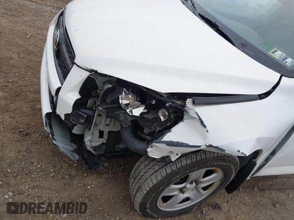 ✅ 2012 Toyota RAV4 • VIN: 2T3BF4DV2CW231387 • Lot: 43721817. Listed on IAAI with 76,835 mi. Free auction sales archive from the USA and detailed vehicle history report at DreamBid. Image 6.