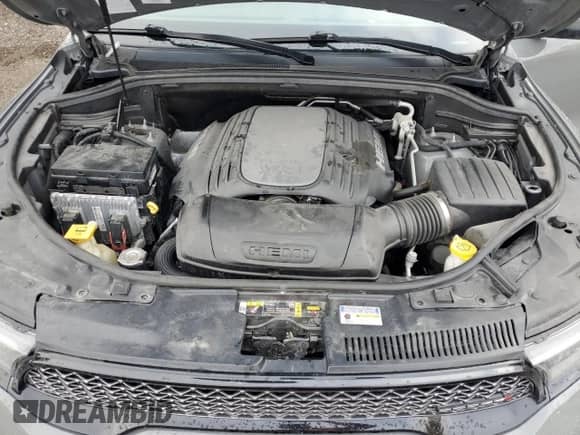 2022 Dodge Durango Pursuit z VIN 1C4SDJFT3NC189592, wystawiony jako Copart lot #87380045 z przebiegiem 133 686 mil mil oraz Szkoda całkowita • Salvage title. Historia ofert i sprzedaży dostępna na DreamBid. Obrazek 12.