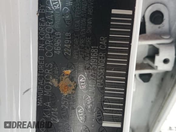 ✅ 2015 Kia Cadenza Premium • VIN: KNALN4D77F5191681 • Lot: 89515055. Wystawiony na Copart z przebiegiem 192 935 mil. Bezpłatny archiwum sprzedaży aukcyjnych z USA i szczegółowy raport historii pojazdu na DreamBid. Zdjęcie 12.