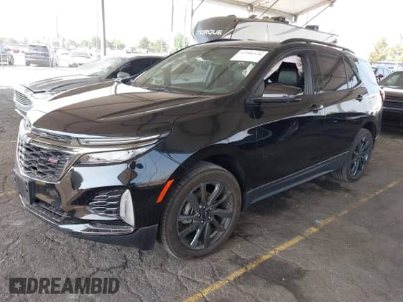 2023 Chevrolet Equinox RS с VIN 3GNAXMEG9PL147886, выставлен на аукционе IAAI как лот 42980326 с пробегом 23 265 миль миль и . История ставок и продаж доступна на DreamBid. Изображение 2.