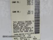 ✅ 2019 Nissan Altima S • VIN: 1N4BL4BV1KC252184 • Лот: 68163715. Опубликован ранее на Copart с пробегом 115 825 миль. Бесплатный доступ к архиву аукционных продаж из США и подробный отчёт об истории автомобиля на DreamBid. Изображение 12.