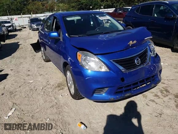 ✅ 2014 Nissan Versa SV • VIN: 3N1CN7AP6EL873347 • Лот: 86428945. Опубликован ранее на Copart с пробегом Не указан. Бесплатный доступ к архиву аукционных продаж из США и подробный отчёт об истории автомобиля на DreamBid. Изображение 13.