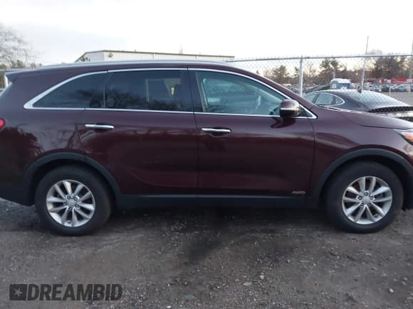 ✅ 2017 Kia Sorento LX • VIN: 5XYPGDA33HG237534 • Lot: 43889393. Listed on IAAI with 109,962 mi. Free auction sales archive from the USA and detailed vehicle history report at DreamBid. Image 13.