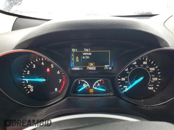 ✅ 2018 Ford Escape SE • VIN: 1FMCU9GDXJUA32474 • Лот: 82325705. Опубликован ранее на Copart с пробегом 149 996 миль. Бесплатный доступ к архиву аукционных продаж из США и подробный отчёт об истории автомобиля на DreamBid. Изображение 9.