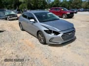 ✅ 2017 Hyundai Elantra SE • VIN: 5NPD84LF2HH077632 • Lot: 85146215. Listed on Copart with 168,870 mi. Free auction sales archive from the USA and detailed vehicle history report at DreamBid. Image 14.