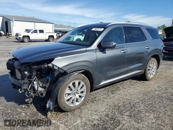 ✅ 2023 Hyundai Palisade SEL • VIN: KM8R2DGE0PU573439 • Лот: 79888474. Опубликован ранее на Copart с пробегом 47 356 миль. Бесплатный доступ к архиву аукционных продаж из США и подробный отчёт об истории автомобиля на DreamBid. Изображение 1.