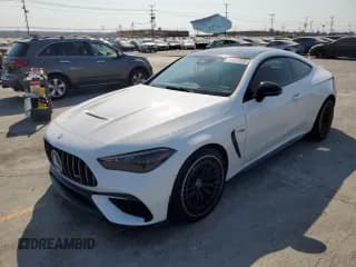 ✅ 2025 Mercedes-Benz CLE 53 AMG • VIN: W1KMJ6CB8SF061911 • Lot: 65041725. Listed on Copart with 2,534 mi. Free auction sales archive from the USA and detailed vehicle history report at DreamBid. Image 1.