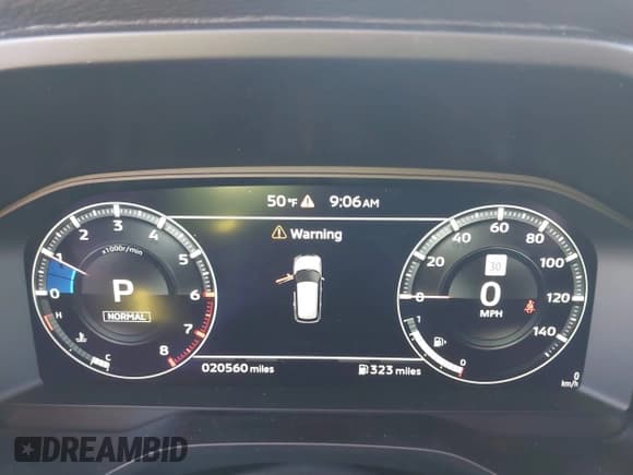 ✅ 2024 Mitsubishi Outlander SE • VIN: JA4J4VA85RZ068663 • Lot: 43882728. Listed on IAAI with 20,560 mi. Free auction sales archive from the USA and detailed vehicle history report at DreamBid. Image 7.