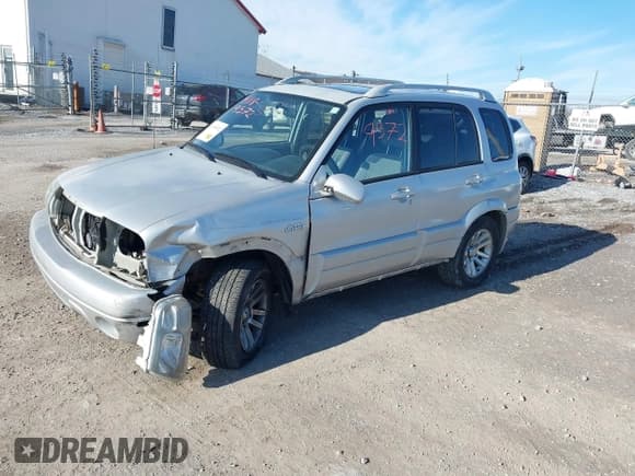 ✅ 2004 Suzuki Grand Vitara LX • VIN: JS3TD62V144100752 • Lot: 42368520. Listed on IAAI with 93,295 mi. Free auction sales archive from the USA and detailed vehicle history report at DreamBid. Image 2.
