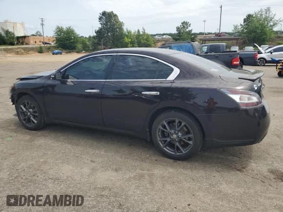 ✅ 2014 Nissan Maxima SV • VIN: 1N4AA5AP9EC454320 • Lot: 57100695. Listed on Copart with 149,083 mi. Free auction sales archive from the USA and detailed vehicle history report at DreamBid. Image 2.