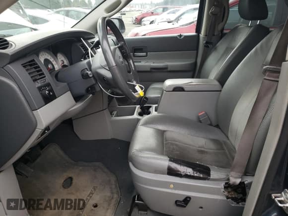 ✅ 2007 Dodge Durango Limited • VIN: 1D8HB58PX7F570138 • Лот: 41488575. Опубликован ранее на Copart с пробегом 284 685 миль. Бесплатный доступ к архиву аукционных продаж из США и подробный отчёт об истории автомобиля на DreamBid. Изображение 7.