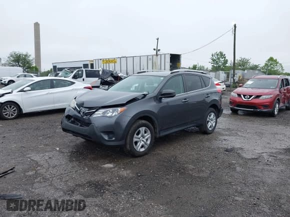 ✅ 2013 Toyota RAV4 LE • VIN: 2T3BFREV6DW039130 • Lot: 42264985. Listed on IAAI with 113,204 mi. Free auction sales archive from the USA and detailed vehicle history report at DreamBid. Image 17.
