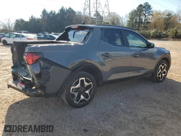 2024 Hyundai Santa Cruz Limited с VIN 5NTJEDDFXRH102791, выставлен на аукционе Copart как лот 83766964 с пробегом 18 345 миль миль и Списание • Salvage title. История ставок и продаж доступна на DreamBid. Изображение 3.