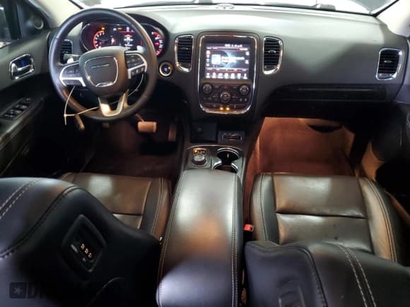 ✅ 2014 Dodge Durango Citadel • VIN: 1C4SDJET9EC592347 • Lot: 65735625. Listed on Copart with 105,752 mi. Free auction sales archive from the USA and detailed vehicle history report at DreamBid. Image 8.