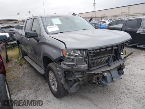 ✅ 2019 Chevrolet Silverado 1500 LT • VIN: 3GCPYDEK1KG242867 • Lot: 41342133. Wystawiony na IAAI z przebiegiem 119 442 mil. Bezpłatny archiwum sprzedaży aukcyjnych z USA i szczegółowy raport historii pojazdu na DreamBid. Zdjęcie 1.