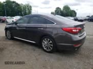 ✅ 2016 Hyundai Sonata Sport • VIN: 5NPE34AF4GH429596 • Lot: 57424043. Listed on Copart with 90,628 mi. Free auction sales archive from the USA and detailed vehicle history report at DreamBid. Image 2.