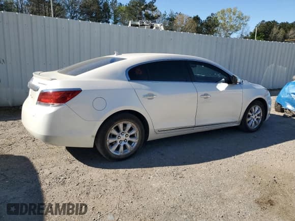 ✅ 2012 Buick LaCrosse Leather • VIN: 1G4GC5ER9CF318982 • Lot: 49837835. Listed on Copart with 186,041 mi. Free auction sales archive from the USA and detailed vehicle history report at DreamBid. Image 3.