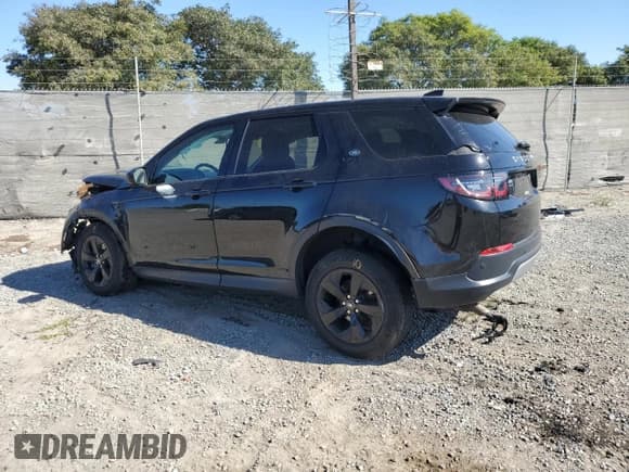 ✅ 2020 Land Rover Discovery Sport S • VIN: SALCJ2FX6LH849378 • Лот: 89548685. Опубликован ранее на Copart с пробегом Не указан. Бесплатный доступ к архиву аукционных продаж из США и подробный отчёт об истории автомобиля на DreamBid. Изображение 2.
