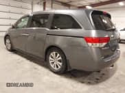 ✅ 2014 Honda Odyssey EX-L • VIN: 5FNRL5H60EB034923 • Lot: 43637432. Wystawiony na IAAI z przebiegiem 148 620 mil. Bezpłatny archiwum sprzedaży aukcyjnych z USA i szczegółowy raport historii pojazdu na DreamBid. Zdjęcie 3.