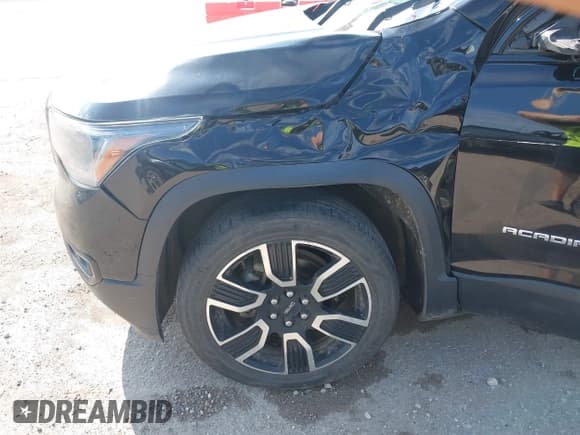 ✅ 2019 GMC Acadia SLT • VIN: 1GKKNULS1KZ176637 • Lot: 43272970. Listed on IAAI with 177,044 mi. Free auction sales archive from the USA and detailed vehicle history report at DreamBid. Image 6.