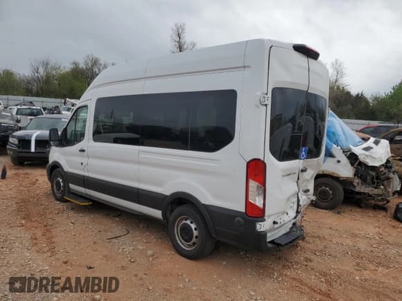 ✅ 2024 Ford Transit • VIN: 1FDAX2X87RKA56893 • Лот: 51166465. Опубликован ранее на Copart с пробегом 10 273 миль. Бесплатный доступ к архиву аукционных продаж из США и подробный отчёт об истории автомобиля на DreamBid. Изображение 2.