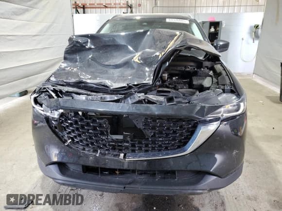 ✅ 2023 Mazda CX-5 S Select • VIN: JM3KFBBM1P0222423 • Lot: 84376085. Listed on Copart with 61,460 mi. Free auction sales archive from the USA and detailed vehicle history report at DreamBid. Image 5.