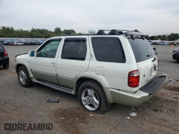 ✅ 2003 Infiniti QX4 Luxury • VIN: JNRDR09Y83W302606 • Lot: 83981335. Wystawiony na Copart z przebiegiem 56 265 mil. Bezpłatny archiwum sprzedaży aukcyjnych z USA i szczegółowy raport historii pojazdu na DreamBid. Zdjęcie 2.