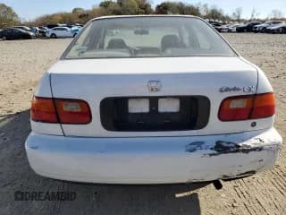 ✅ 1995 Honda Civic • VIN: JHMEG8558SS016327 • Lot: 74427004. Listed on Copart with 153,248 mi. Free auction sales archive from the USA and detailed vehicle history report at DreamBid. Image 6.