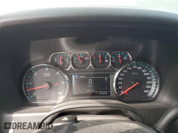 2016 Chevrolet Suburban LTZ z VIN 1GNSKJKC2GR419559, wystawiony jako Copart lot #70398904 z przebiegiem 95 119 mil mil oraz Szkoda całkowita • Salvage title. Historia ofert i sprzedaży dostępna na DreamBid. Obrazek 9.