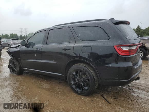 ✅ 2019 Dodge Durango GT • VIN: 1C4RDJDG2KC833745 • Lot: 61375775. Listed on Copart with 44,421 mi. Free auction sales archive from the USA and detailed vehicle history report at DreamBid. Image 2.