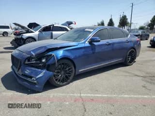 ✅ 2015 Hyundai Genesis 5.0L • VIN: KMHGN4JF2FU076987 • Lot: 60989305. Wystawiony na Copart z przebiegiem 142 364 mil. Bezpłatny archiwum sprzedaży aukcyjnych z USA i szczegółowy raport historii pojazdu na DreamBid. Zdjęcie 1.