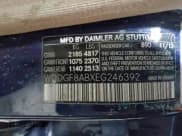 ✅ 2014 Mercedes-Benz C 300 Sport • VIN: WDDGF8ABXEG246392 • Lot: 94164335. Wystawiony na Copart z przebiegiem 88 761 mil. Bezpłatny archiwum sprzedaży aukcyjnych z USA i szczegółowy raport historii pojazdu na DreamBid. Zdjęcie 13.