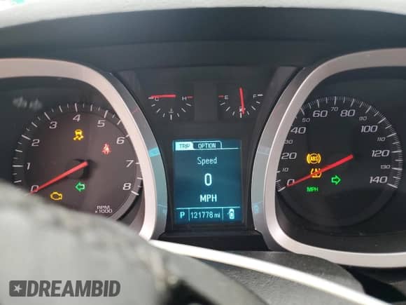 2016 Chevrolet Equinox LT z VIN 1GNALCEK9GZ103390, wystawiony jako Copart lot #81460505 z przebiegiem 121 778 mil mil oraz Szkoda całkowita • Salvage title. Historia ofert i sprzedaży dostępna na DreamBid. Obrazek 9.