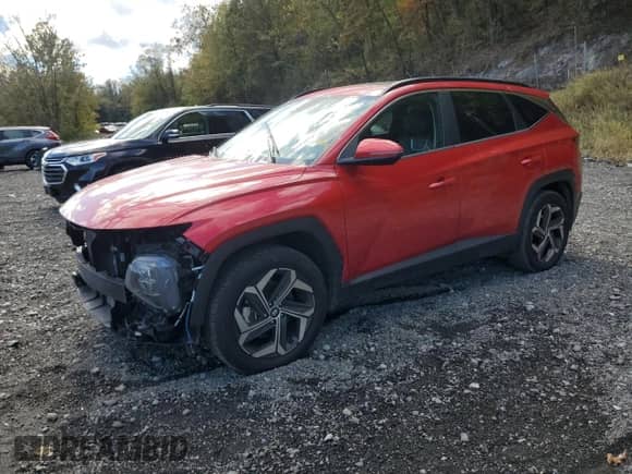 2022 Hyundai Tucson SEL с VIN 5NMJCCAE4NH119765, выставлен на аукционе Copart как лот 85766145 с пробегом 64 109 миль миль и Списание • Salvage title. История ставок и продаж доступна на DreamBid. Изображение 1.