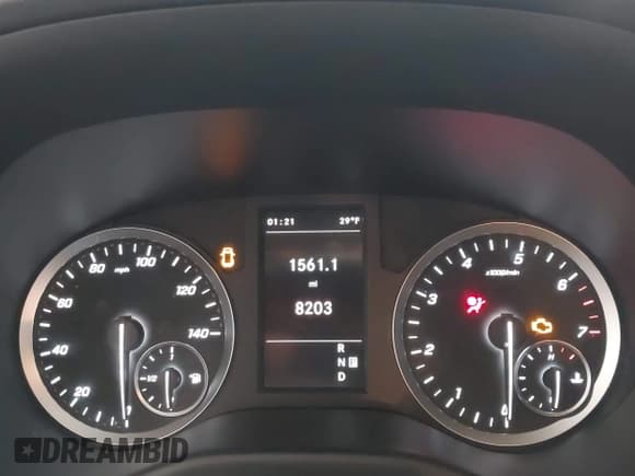 ✅ 2023 Mercedes-Benz Metris • VIN: W1WV0FEY8P4332203 • Лот: 41510870. Опубликован ранее на IAAI с пробегом 8 203 миль. Бесплатный доступ к архиву аукционных продаж из США и подробный отчёт об истории автомобиля на DreamBid. Изображение 7.