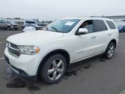 ✅ 2013 Dodge Durango Citadel • VIN: 1C4RDJEG0DC562928 • Lot: 43750018. Listed on IAAI with 161,794 mi. Free auction sales archive from the USA and detailed vehicle history report at DreamBid. Image 2.