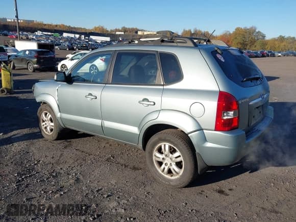 ✅ 2006 Hyundai Tucson GLS • VIN: KM8JN72D96U298978 • Лот: 43543553. Опубликован ранее на IAAI с пробегом 151 668 миль. Бесплатный доступ к архиву аукционных продаж из США и подробный отчёт об истории автомобиля на DreamBid. Изображение 3.