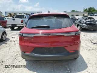 2024 Dodge Hornet GT z VIN ZACNDFAN1R3A40724, wystawiony jako Copart lot #59303235 z przebiegiem 7 618 mil mil oraz Szkoda całkowita • Salvage title. Historia ofert i sprzedaży dostępna na DreamBid. Obrazek 6.