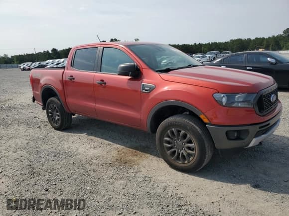 ✅ 2019 Ford Ranger XL • VIN: 1FTER4FH7KLB18810 • Lot: 57888365. Listed on Copart with 49,877 mi. Free auction sales archive from the USA and detailed vehicle history report at DreamBid. Image 4.