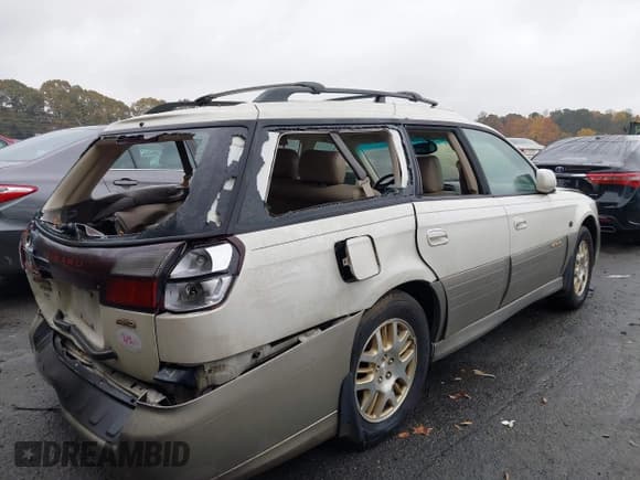 ✅ 2001 Subaru Legacy Outback L.L. Bean • VIN: 4S3BH806717678273 • Lot: 43598660. Listed on IAAI with Not provided. Free auction sales archive from the USA and detailed vehicle history report at DreamBid. Image 4.