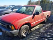 ✅ 1995 Chevrolet S-10 • VIN: 1GCCS1448S8118005 • Lot: 43692759. Listed on IAAI with 119,070 mi. Free auction sales archive from the USA and detailed vehicle history report at DreamBid. Image 2.