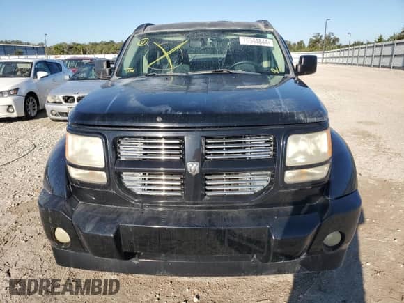 2007 Dodge Nitro R/T с VIN 1D8GT58657W724397, выставлен на аукционе Copart как лот 76544844 с пробегом 193 615 миль миль и Списание • Salvage title. История ставок и продаж доступна на DreamBid. Изображение 5.